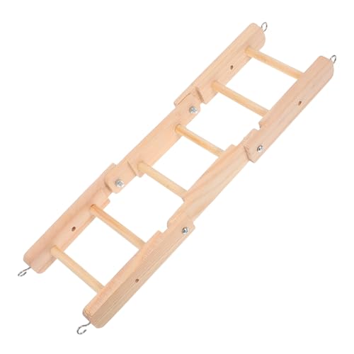 VICASKY Foldable Parrot Climbing Ladder Bird for Beak Claw Grinding for Parakeets Small Pets Multipurpose Gym for