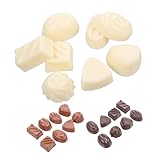 Convient aux projets de bricolage : modèles miniatures sont idéaux pour les projets de bricolage, vous permettant de les utiliser comme accessoires charmants pour des activités créatives, faire semblant de jouer à la nourriture, modèle de dessert