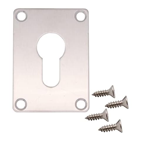 Euro Profile Key Hole Cover Plate by EAI Cover