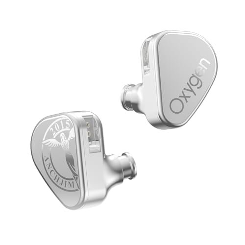 TANCHJIM OXYGEN DMT第3世代ドライバー搭載 ハイエンド有線イヤホン｜304ステンレス筐体｜CNT振動板｜0.78 2Pin 着脱式｜銀メッキ単晶銅ケーブル付属｜高解像×繊細音質| 3.5mm端子対応