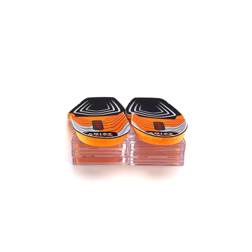 Image of ARIAT Men's Energy Max Work Insole Wide Square Toe, Orange, 11.5 W