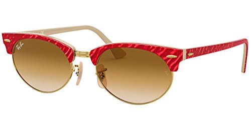 Ray-Ban Rb3946 Clubmaster Oval Sunglasses