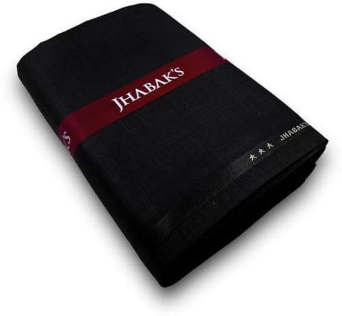 Image of JHABAK'S Unstitched Viscose Rayon Trouser Fabric for Men - Length: 1.30 m /Width: 58 inches