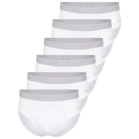 Sloggi Men's GO ABC 2.0 Briefs in White Cover
