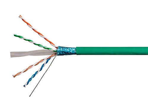 Cable Ethernet Monoprice Cat6A FTP 1000ft Blanco miniatura 5