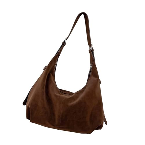 Sac à bandoulière femme daim synthétique pour ne plus manquer d'espace