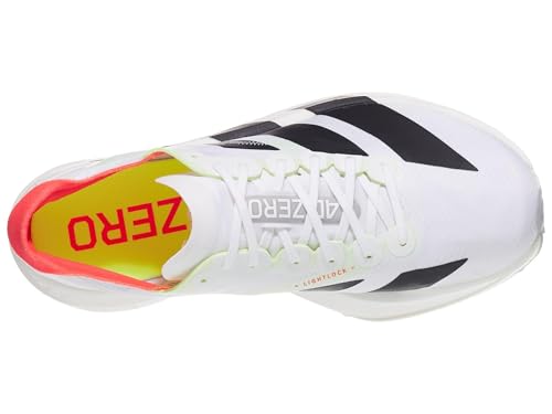 Image of adidas Women's Adizero Adios PRO 4 W FTWR whiteCore Black /Silver met. 7.5 US