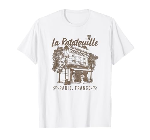 Ratatouille Paris t-shirt vintage Disney pour flâner dans les rues parisiennes