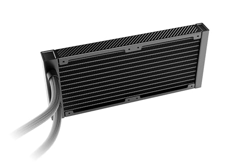 Image of be quiet! Light Loop 240mm Black CPU Liquid Cooler for Heavily Overclocked Systems, 2X Light Wings LX 120mm PWM high-Speed ARGB Fan, Stylish ARGB Cooling Block, ARGB-PWM-Hub