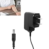 6V Netzteil Ladegerät für Omron Blutdruckmessgerät, Ersatz AC Adapter fur Omron X7 Smart, M3, M6, M7, M500, M700, M2, M5, M10-IT, HEM-7156 HEM-7361T M6 Comfort,1.5M Stromkabel,GB PLUG