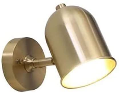 Luminaria de pared de hierro forjado con base E27 para una decoración interior elegante