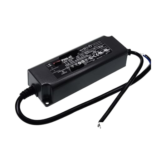 Alimentation PWM-40-12 transformateur tension constante IP67 LED - 4