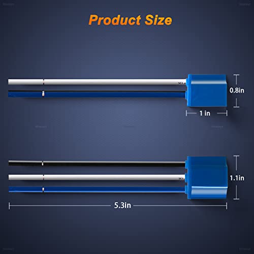 image for Mosleyz H4 Pigtail Socket Wiring Harness Headlight Plug Heavy Duty14AW