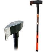 Amazon | PLOW プラウ 手動式 薪割り機 破砕力12t MLS12 32〜39cmの薪