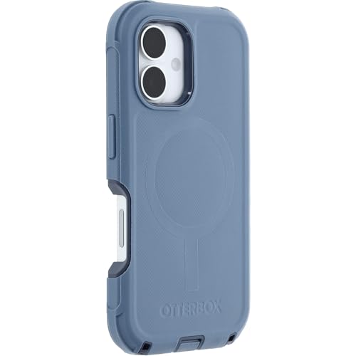 OtterBox iPhone 16 Defender Series Case - Baby Blue Jeans (Single Unit Ships in polybag) by OtterBox - Image 4