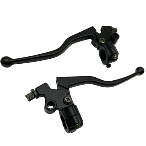 Levier d'embrayage moto et câble frein en aluminium pour guidon quad tout-terrain