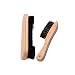 MUZOCT 9 Inch 100% Soild Wooden Billiard Pool Table and Rail Brush Set for Cleaning Billiards Table