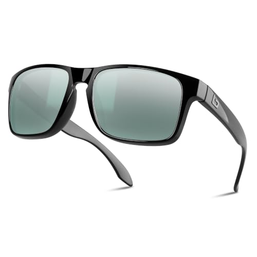 Image of B.N.U.S Sunglasses Corning Glass Lens, Non-Polarized for Men Women