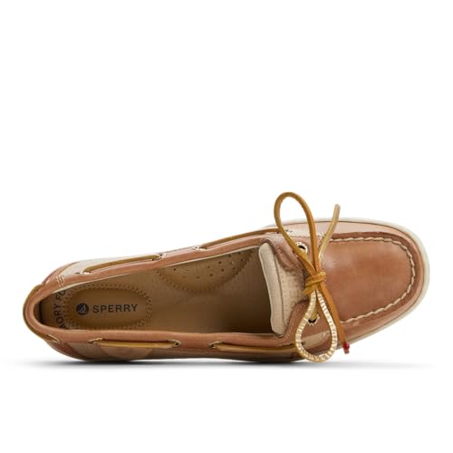 Image of Sperry Women's Angelfish 1-Eye Leather Boat Shoe