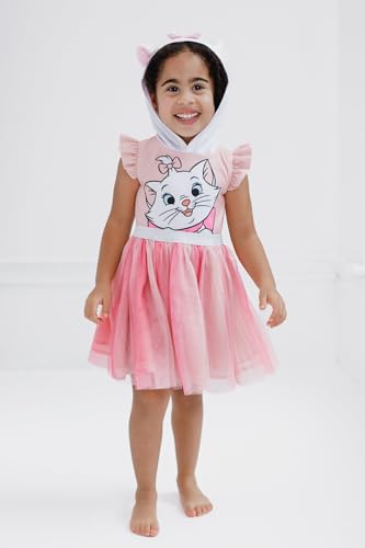 Disney Classics Girls Tulle Dress Toddler to Big Kid Sizes (2T - 14-16)2