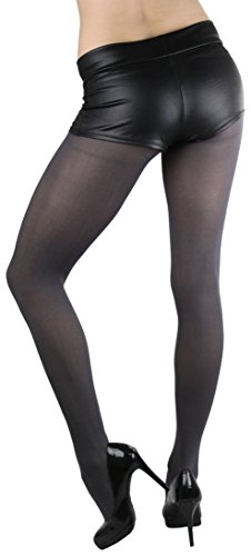 Image of ToBeInStyle Womens Pack of 6 Muted Color Opaque Tights