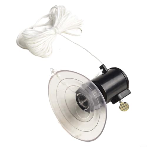 Flat Bulb Changer with Suction Cup for High Ceiling Lights, Track Light Bulb Remover Tool Compatible with Recessed and Flood Lights