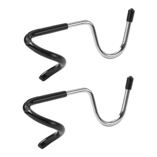 IMIKEYA 2個 キャンプ用ポールハンガー 軽量スチール製 テントランプフック 簡単取付 アウトドアライト掛け 多用途ランタンホルダー ポータ