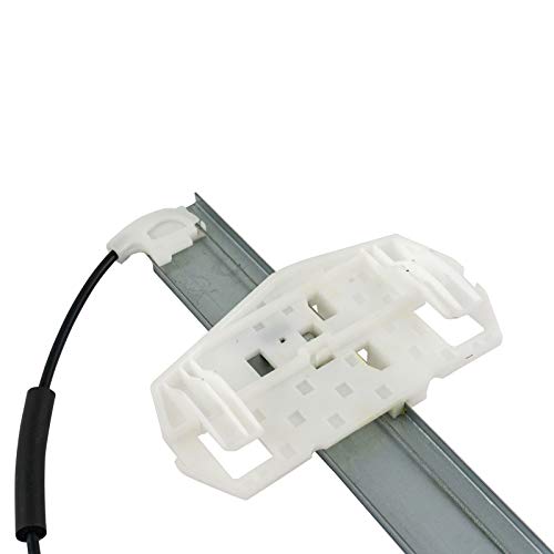 Image of TRQ Front Right Power Window Regulator & Motor Assembly Passenger Side Compatible with 2007-2018 Jeep Wrangler 2018 Wrangler JK