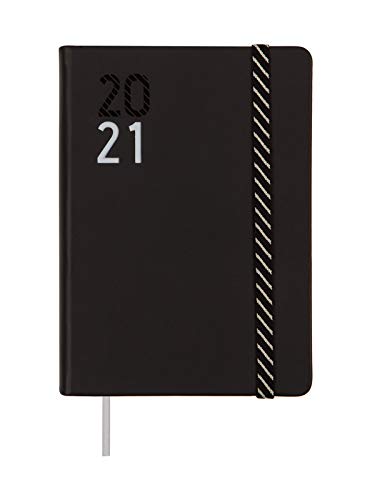 Télécharger Finocam Agenda scolaire 2020-2021 M4 118 x 168 1 jour Page naturelle Chrome Noir espagnol livre En ligne