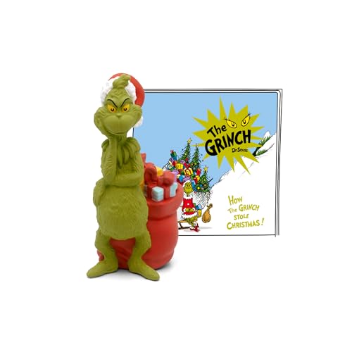 Image of Tonies The Grinch Audio Toy Figurine from How The Grinch Stole Christmas by Dr. Seuss