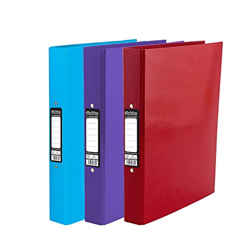 3" 3-Ring Better Binder, D-Ring, Purple (20246