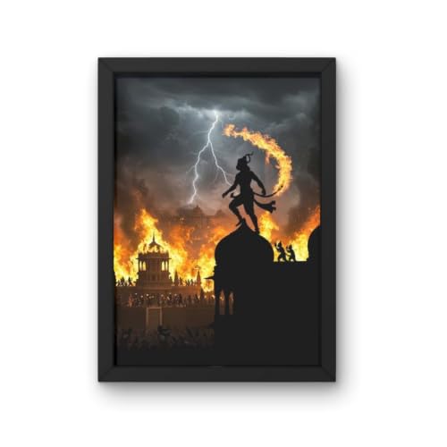 Image of A4 Size Black Wall Photo Frame Design 23