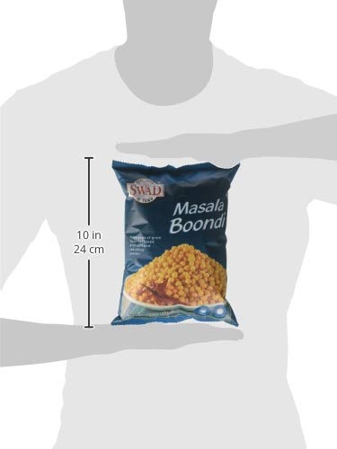 Miniatura 3 de Great Bazaar Swad Boondhi Masala Snacks, 10 onzas
