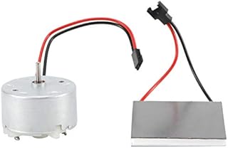 Fdit Fireplace Fan Generator Sheet Fireplace/Stove Blowers Generator Sheet Fireplace Stove Blower Fan Motor Attachment Fireplace Fan Electric Generator Motor Accessories Set