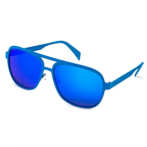 SUNGLASSES - POLARIZED FASHION SUN GLASSES ITALIA INDEPENDENT BLUE MAN 0028-027-000