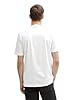 TOM TAILOR Men's 1046713 T-Shirt, 20000-White, S #2
