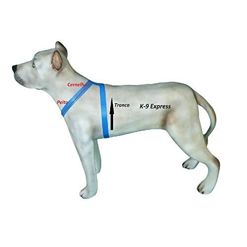 Cinto de Segurança Peitoral Para Cães (P) K9 Spirit