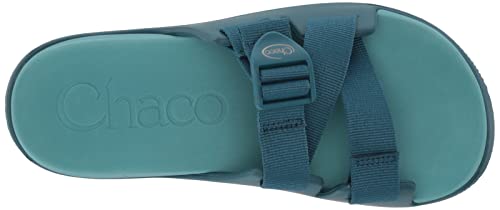 Chaco Women's Chillos Slide Sandal, Ocean Blue, 8 #TOP4