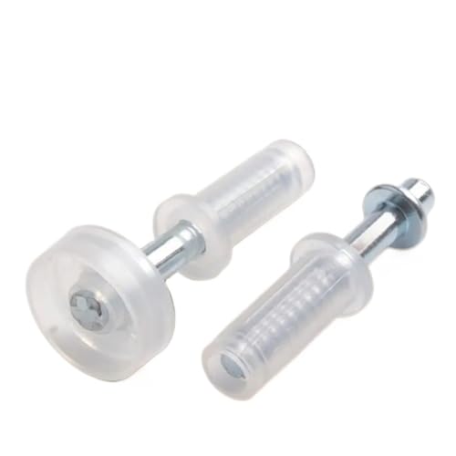 Kit de Herrajes para Clóset con Ruedas Guía para Puertas Plegables Bi-Fold 16 piezas miniatura 5