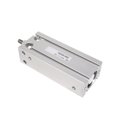 Cilindro de montaje libre serie CU25 de doble efecto y vástago simple de 25 mm 2