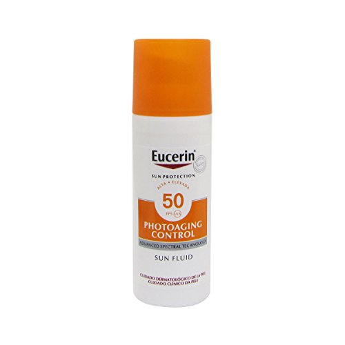 Eucerin Sun Fluide Anti-âge Visage Fps50 50ml