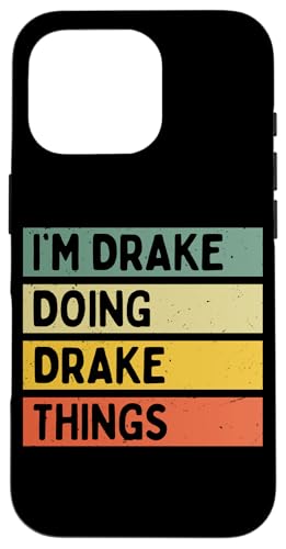 I'm Drake Doing Drake Things �ʔ������� �X�}�z�P�[�X iPhone 16 Pro �p