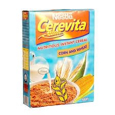 Welkom USA_Cerevita Instant Corn & Wheat Flavoured Cereal_17.63oz/500g_2 Pack