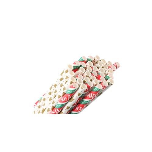 100 pitillos de papel biodegradables para fiesta miniatura 5