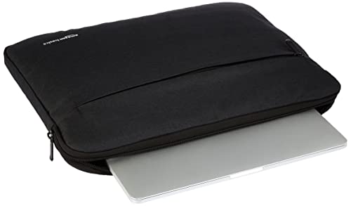 AmazonBasics Laptop Sleeve Case 15 Inch, Black - Image 3