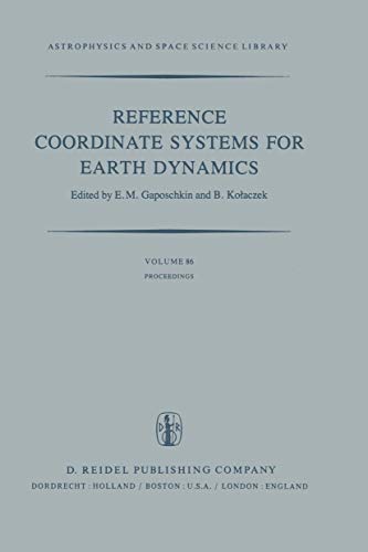 Reference Coordinate Systems for Earth Dynamics: Proceedings of the 56th Colloquium of the International...