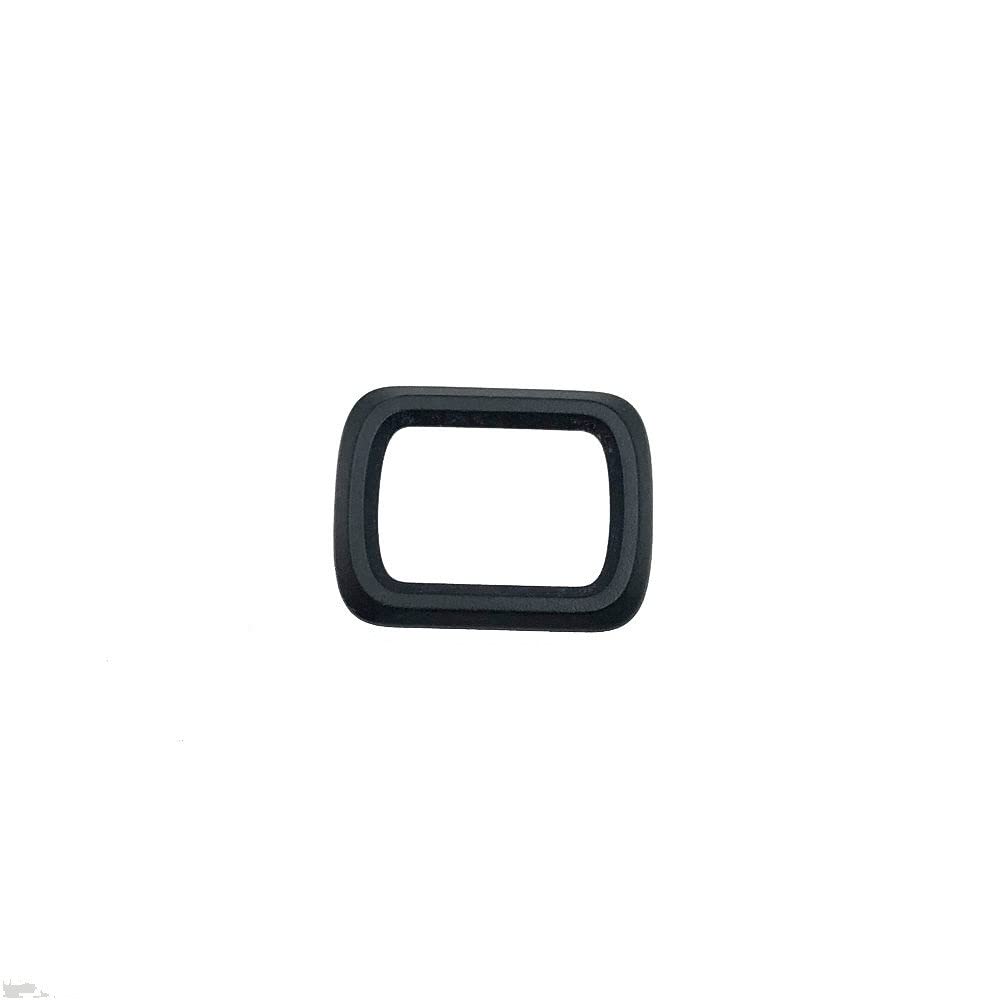 KEYESMINER Drone Accessories for DJI Mavic Air 2 Original Gimbal Camera Motot Arm Side/Back Cover Cap Set Lens Glass Ring Repair Part for Replacemt Replaceable (Color : Lens Glass Ring)
