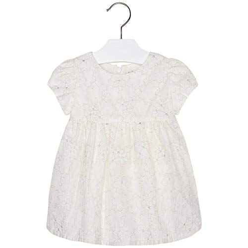 Mayoral Neonata Vestito Ricamato Cerimoniale, 1904