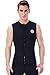 Wetsuit Vest Men 3mm Neoprene top Sleeveless Jacket for Men Diving Surfing Swimming Sailing XL Size
