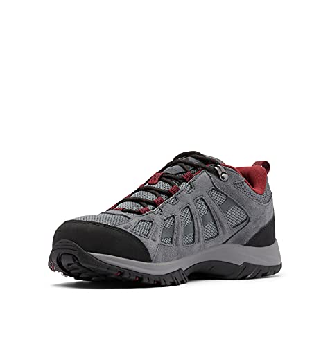 Foto von Columbia Redmond III WP wasserdichte Wanderschuhe für Herren, Grau (Ti Grey Steel x Black), 48 EU